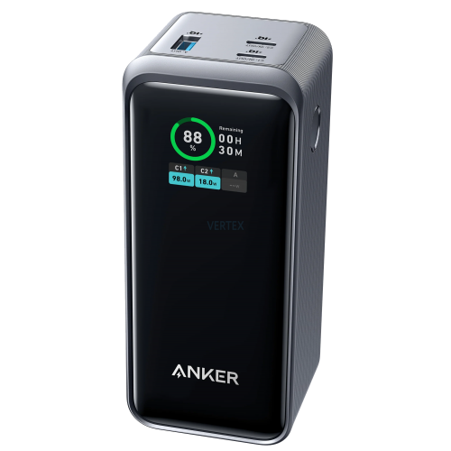 Портативний зарядний пристрій Anker Prime - 20000 mAh 200W PD Black (6962724)