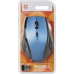 Миша Defender Accura MM-365 Wireless синій (52366) (6414726)