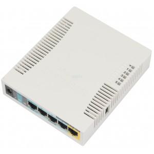 Бездротовий маршрутизатор MikroTik RB951Ui-2HND