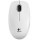 Миша Logitech Optical Mouse B100 White (6449350)