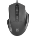 Миша Defender Datum MB-347 Black (52347) (6488926)