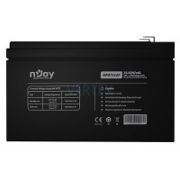 Акумуляторна батарея Njoy GP07122F 12V 7AH (BTVACGUOBTD2FCN01B) AGM