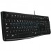 Клавіатура Logitech Keyboard K120 EOM UKR Black (5803829) Клавіатура Logitech Keyboard K120 EOM UKR Black (5803829)
