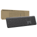 Клавіатура Logitech Signature Slim K620 Wired Keyboard for Business - GRAPHITE (920-013333) (7129737)