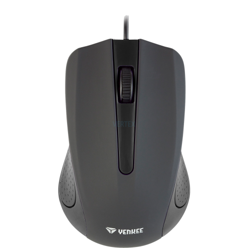 Миша комп'ютерна Yenkee YMS 1015BK Mouse USB Suva Black (7090562)