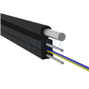 Оптичний кабель RCI SM (G.652D) 1 волокно (FTTH-001-SM-MF)