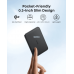 Портативний зарядний пристрій Anker Nano - 5000 mAh Qi2 15W MagGo Slim Black (7265325)