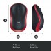 Миша Logitech Wireless Mouse M185 RED - EWR2 (910-002237) (7196815) Миша Logitech Wireless Mouse M185 RED - EWR2 (910-002237) (7196815)