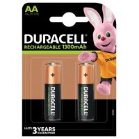 Акумулятори Duracell AA 1300 mAh, 2 шт. (6410548)