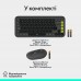 IT набір Logitech Pop Icon Combo Graphite (L920-013156) (7031714)