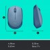 Миша Logitech M171 Wireless Mouse Blue Grey (6857589) Миша Logitech M171 Wireless Mouse Blue Grey (6857589)