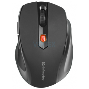 Миша Defender Ultra MM-315 Black (6475666)