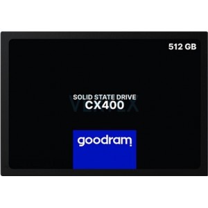 SSD-накопичувач 2.5" SATA 512GB GoodRam CX400 Gen.2 (SSDPR-CX400-512-G2)