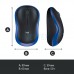 Миша Logitech Wireless Mouse M185 BLUE - EWR2 (910-002236)  (6877534)