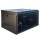 Шафа серверна настінна з полицею GEAR 6U 19'' 530x400x300 мм., Чорна (GWMSN-6U)