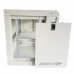 Шафа серверна настінна з полицею GEAR 9U 19'' 530x400x450 мм., Cіра (GWMSN-9U-530-400G)