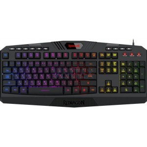 Клавіатура Redragon Harpe2 UKR RGB USB (77484) (6788570)