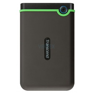 HDD накопичувач Transcend StoreJet 25M3S 1TB (TS1TSJ25M3S) USB 3.1 Iron Grey (6389750)