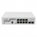Комутатор MikroTik CSS610-8G-2S+IN