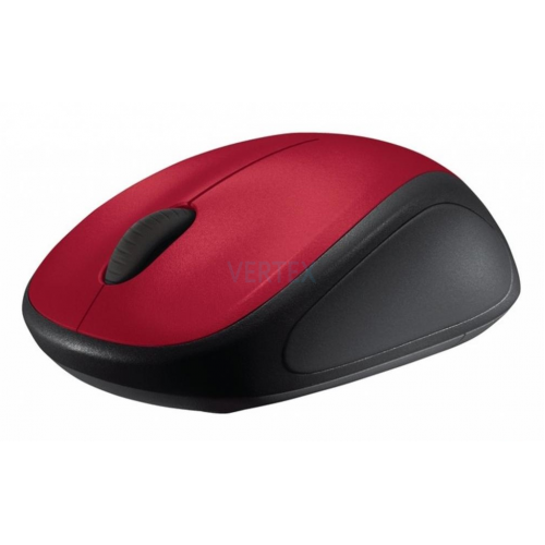Миша Logitech M235 Wireless Red (6281172)