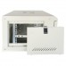 Шафа серверна настінна з полицею GEAR 6U 19'' 530x400x300 мм., Сіра (GWMSN-6U-530-400G)