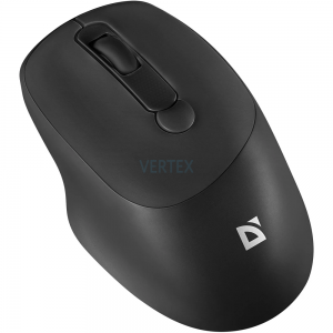 Миша Defender Feam MM-296 Black (52296)  (7032508)