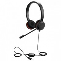 Jabra Evolve 20 MS Stereo кожа (4999-823-109L)