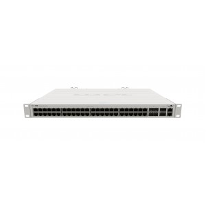 Комутатор MikroTik CRS354-48G-4S+2Q+RM