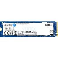 SSD накопичувач Kingston NV3 500GB M.2 2280 NVMe PCIe 4.0 x4 3D NAND (SNV3S/500G) (7053776)