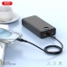 Портативний зарядний пристрій XO PR239 - 20000 mAh PD20W + QC22.5W Black (6976061)