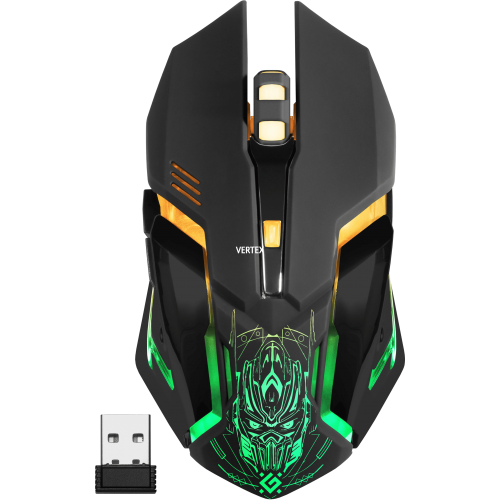 Миша Defender Trigger GM-934 Black (52934) (7293233)