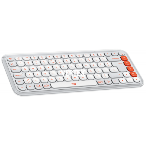Клавіатура Logitech POP Icon Keys OFF WHITE US INT'L (L920-013072)  (7031708)