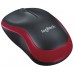 Миша Logitech M185 Wireless Mouse Red (6483685) Миша Logitech M185 Wireless Mouse Red (6483685)