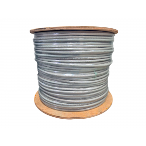 Мережевий кабель вита пара GEAR CAT.6E UTP Copper 4Px2x0.54 Indoor 305M (GEC-UTPC6CU054305)