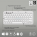 Клавіатура Logitech K380s Pebble Keys 2 Tonal White  (6915630)