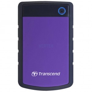 HDD накопичувач Transcend StoreJet 25H3 4TB (TS4TSJ25H3P) USB 3.0 Purple (6369782)