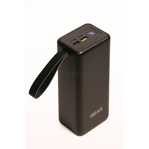 Універсальні мобільні батареї GEAR 50000mAh, PD22.5W, 2C+2A (SP05)