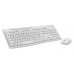 IT набір Logitech MK295 Silent Wireless Combo, US, Off-White (920-009824) (6836270)