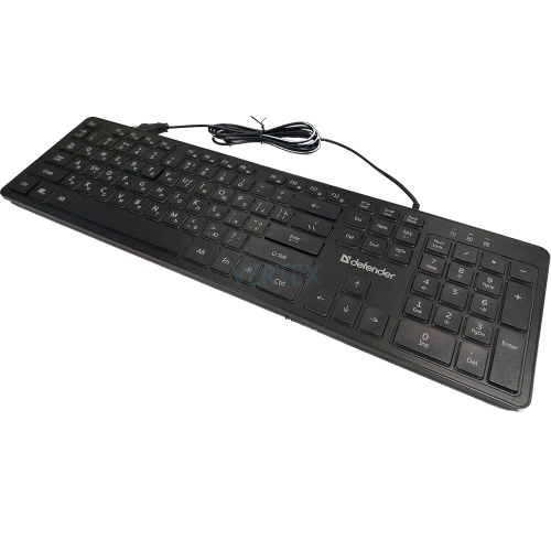 Клавіатура Defender Balance LQ (450790) (7106518)