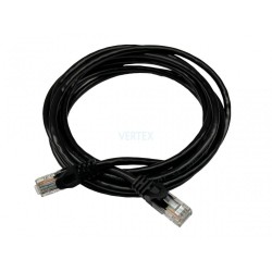 Огляд: Патч-корд GEAR CAT.5E UTP CCA 24AWG 10 м чорний (GPC-UTPCCARJ45-10B)