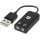 Перехідник для навушников Defender Audio USB 2х3.5мм jack ->USB (63002) (6103749)