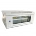 Шафа серверна настінна GEAR 4U 19'' 600x450x240 Сіра (GWMSN-4U-600-450G)