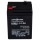 Акумуляторна батарея LogicPower LPM 6V 5.2AH (LPM 6 - 5.2 AH) AGM