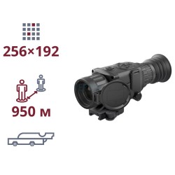 Огляд тепловізійного прицілу AGM Rattler TS19-256