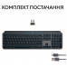 Клавіатура Logitech MX Keys S Wireless Ukr Graphite (L920-011593) (6921792)