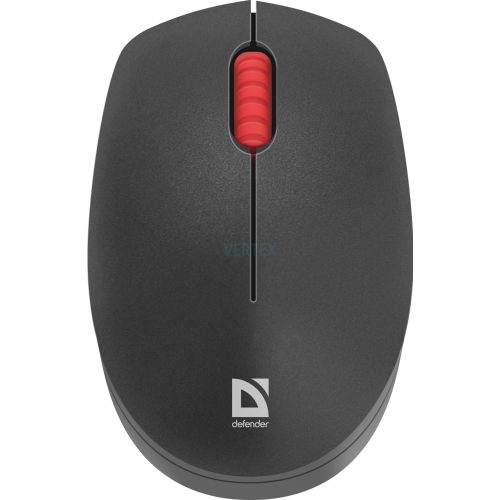 Миша Defender Tiana MB-055 Black (52055) (7087446)