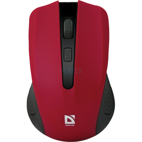 Миша Defender Accura MM-935 Wireless Red (52937) (6343376)
