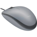 Миша Logitech M110 Silent-MID GRAY-USB-AKOYA (6857585)