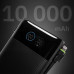 Портативний зарядний пристрій Yenkee JetGo YPB 1051 10000mAh PD 20W Built-In Cables Black (7308596) Портативний зарядний пристрій Yenkee JetGo YPB 1051 10000mAh PD 20W Built-In Cables Black (7308596)