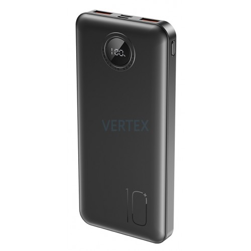 Портативний зарядний пристрій XO PR238 - 10000 mAh PD20W + QC22.5W (Black)  (6974557)